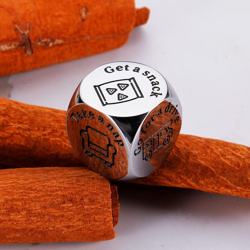 CYKARA Retirement Gifts for Women Men 2025 Funny Decider Dice Happy Retirement Gifts for Coworker Colleague Employee Appreciation Gifts for Retired Teacher Nurse Coach Going Away Leaving Gifts for Boss - Image 4